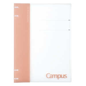 コクヨ ノートのように使えるバインダー Campus(キャンパス) ピンク ルNP704P コクヨ ノートのように使えるバインダー Campus(キャンパス) ピンク ルNP704P