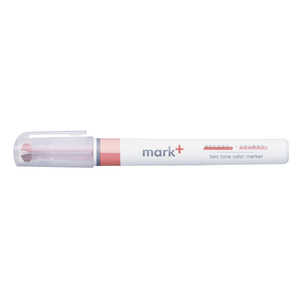 コクヨ 2トーンカラーマーカー mark+(マークタス) レッド PMMT100R コクヨ 2トーンカラーマーカー mark+(マークタス) レッド PMMT100R