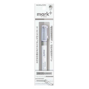コクヨ 2トーンカラーマーカー (パック入) mark+(マークタス) グレー PMMT100M1P コクヨ 2トーンカラーマーカー (パック入) mark+(マークタス) グレー PMMT100M1P