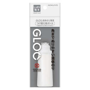 コクヨ 液体のり/しっかり貼る(つけ替え用ボトル) タG8021P GLOO(グルー) タG8021P コクヨ 液体のり/しっかり貼る(つけ替え用ボトル) タG8021P GLOO(グルー) タG8021P