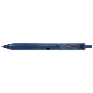 コクヨ ボールペン標準ゲル黒0.5mm KOKUYO ME(コクヨ ミー) グラファイトブルー KMEBPEG5D102DB