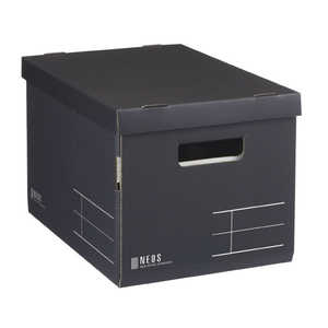 コクヨ 収納ボックス(レギュラー) フNE983D NEOS(ネオス) ブラック フNE983D コクヨ 収納ボックス(レギュラー) フNE983D NEOS(ネオス) ブラック フNE983D