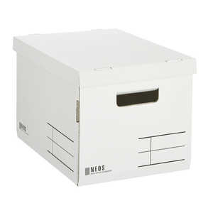 コクヨ 収納ボックス(レギュラー) フNE983W NEOS(ネオス) ホワイト フNE983W コクヨ 収納ボックス(レギュラー) フNE983W NEOS(ネオス) ホワイト フNE983W