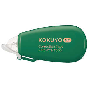 修正テープ使い切りB罫6m KOKUYO ME(コクヨ ミー) ピーマン KME-CTNT305G 修正テープ使い切りB罫6m KOKUYO ME(コクヨ ミー) ピーマン KME-CTNT305G