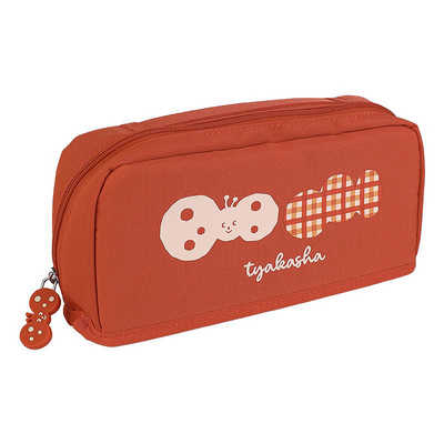 コクヨ TYAKASHA(タカシャ) ツールペンケース・紅 JWSG-PC3M133-5 の