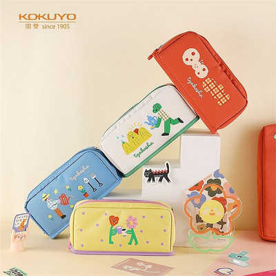 コクヨ TYAKASHA(タカシャ) ツールペンケース・紅 JWSG-PC3M133-5 の