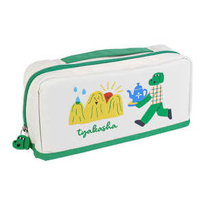 コクヨ TYAKASHA(タカシャ) ツールペンケース・白 JWSG-PC3M133-7 コクヨ TYAKASHA(タカシャ) ツールペンケース・白 JWSG-PC3M133-7