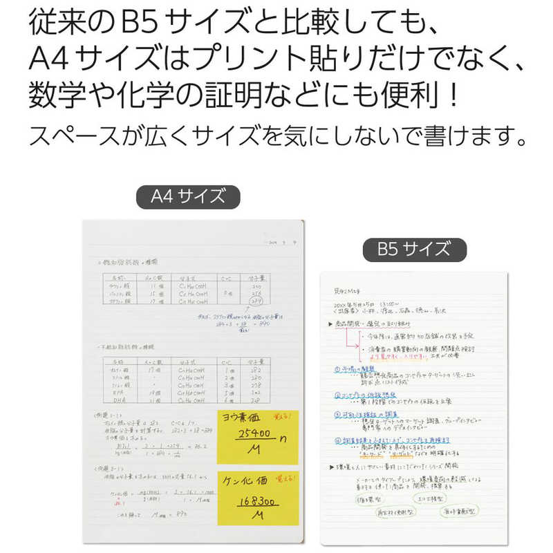 コクヨ コクヨ ソフトリング 40枚A4 黒青 ス-S121AT-DB Campus(キャンパス) スS121ATDB スS121ATDB