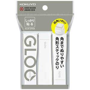 コクヨ グルースティックのり・しっかりS・3本 タ-G301-3P GLOO(グルー) タG3013P