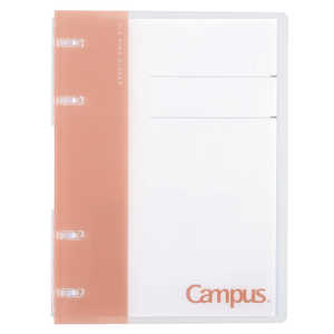 コクヨ ノートのように使えるバインダーA6 ル-NP124P Campus(R) ピンク ルNP124P コクヨ ノートのように使えるバインダーA6 ル-NP124P Campus(R) ピンク ルNP124P