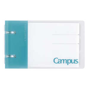 コクヨ ノートのように使えるバインダーA7 ル-NP116LB Campus(R) ライトブルー ルNP116LB コクヨ ノートのように使えるバインダーA7 ル-NP116LB Campus(R) ライトブルー ルNP116LB