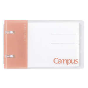 コクヨ ノートのように使えるバインダーA7 ル-NP116P Campus(R) ピンク ルNP116P コクヨ ノートのように使えるバインダーA7 ル-NP116P Campus(R) ピンク ルNP116P
