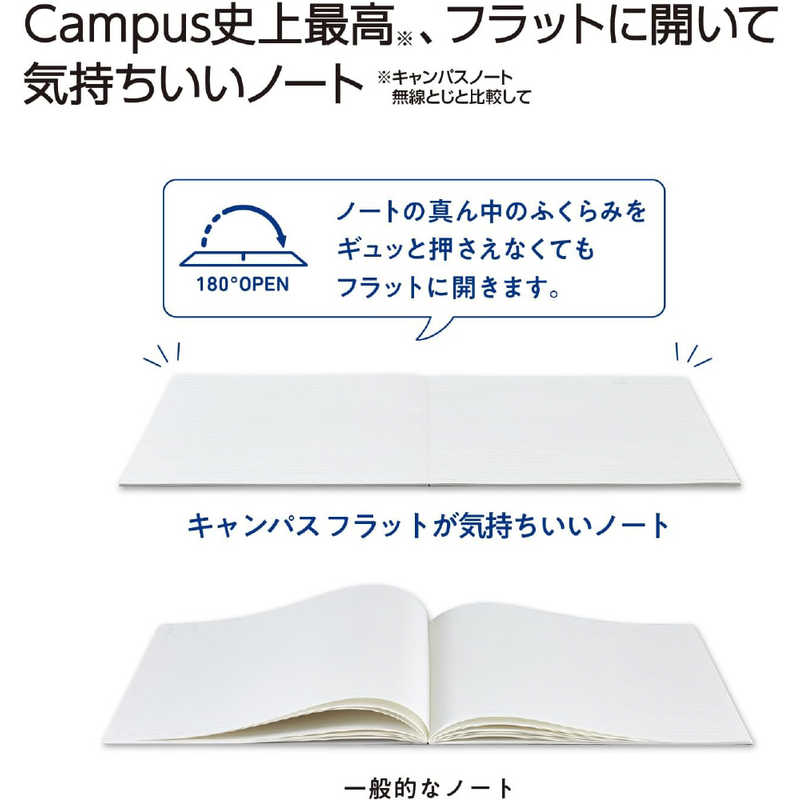 コクヨ コクヨ (限定)フラットキャンパスノート 50周年記念 B罫3P ノ-FL3CBT-L1X3 ノFL3CBTL1X3 ノFL3CBTL1X3