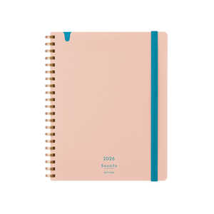 コクヨ (限定)2026年版 Campus SOFT RING Diary Sooofa(キャンパスソフトリングダイアリースーファ)手帳 B6 ライトピンク ニ-SSMNLP-B6-26 ニSSMNLPB626 コクヨ (限定)2026年版 Campus SOFT RING Diary Sooofa(キャンパスソフトリングダイアリースーファ)手帳 B6 ライトピンク ニ-SSMNLP-B6-26 ニSSMNLPB626
