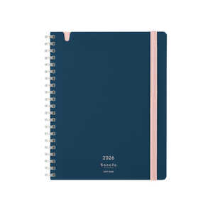 コクヨ (限定)2026年版 Campus SOFT RING Diary Sooofa(キャンパスソフトリングダイアリースーファ)手帳 B6 ネイビー ニ-SSMNDB-B6-26 ニSSMNDBB626 コクヨ (限定)2026年版 Campus SOFT RING Diary Sooofa(キャンパスソフトリングダイアリースーファ)手帳 B6 ネイビー ニ-SSMNDB-B6-26 ニSSMNDBB626