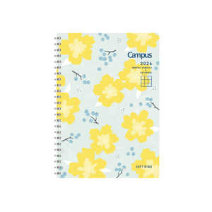  ()2026ǯ Campus SOFT RING Diary (ѥեȥ󥰥꡼)Ģ B6 ե -SMNL1-B6-26 SMNL1B626
