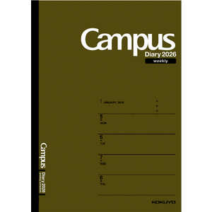  ()2026ǯ Campus Diary(ѥ꡼)Ģ  ۥ꥾󥿥ե B5 -CWHS-B5-26 CWHSB526