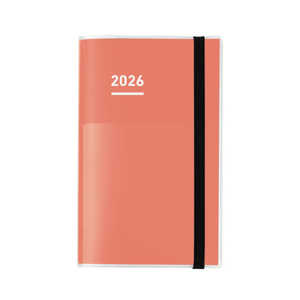 コクヨ (限定)2026年版 ジブン手帳 ファーストキット レッド ニJF1R26