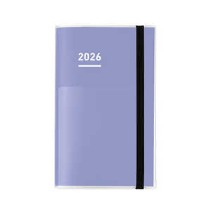 コクヨ (限定)2026年版 ジブン手帳 ファーストキット バイオレット ニJF1V26