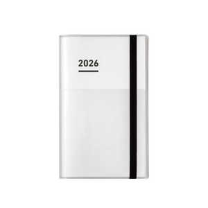 コクヨ (限定)2026年版 ジブン手帳mini ファースト ホワイト ニJFM1W26