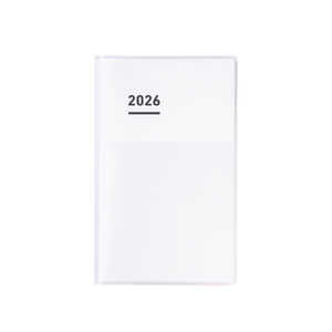 コクヨ (限定)2026年版 ジブン手帳mini DIARY ホワイト ニJCMD1W26 コクヨ (限定)2026年版 ジブン手帳mini DIARY ホワイト ニJCMD1W26
