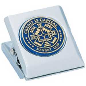 コクヨ [マグネット]マグネットクリップ中 口幅36mm 青 クリ-64NB