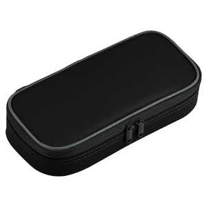 コクヨ 波なみホルダーペンケース ウェブレ 黒 F-VBF340D