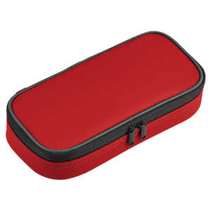 コクヨ 波なみホルダーペンケース ウェブレ 赤 F-VBF340R