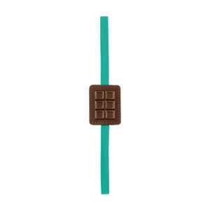 コクヨ (限定)ソフトリングノート スイーツゴムバンド チョコレート 
