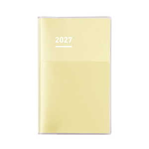 コクヨ (限定)「2027手帳」ジブン手帳 2027DIARYイエロー ニ-JCD1Y-27