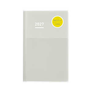 コクヨ (限定)「2027手帳」ジブン手帳 DAYs2027グレー ニ-JD1M-27