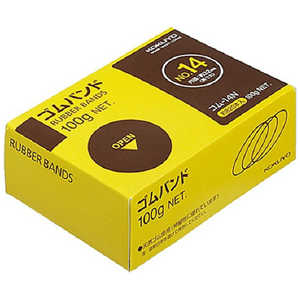 コクヨ ゴムバンドNO.14箱入り コム-14N ｺﾑ14N