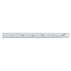 コクヨ ステンレス直定規ツヤ消し30cm TZRS30 コクヨ ステンレス直定規ツヤ消し30cm TZRS30