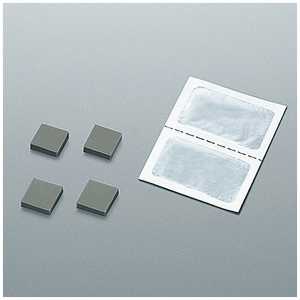 コクヨ 耐震ゲルベース(四角・20mm角・4枚入り) EAS‐TS10 コクヨ 耐震ゲルベース(四角・20mm角・4枚入り) EAS‐TS10