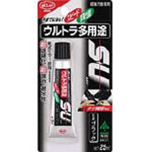 コニシ ボンドウルトラ多用途SU 25ml 黒 ｳﾙﾄﾗﾀﾖｳﾄSUﾌﾞﾗｯｸ25ML_