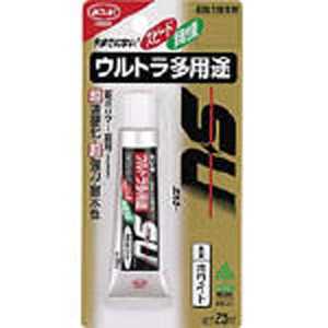 コニシ ボンドウルトラ多用途SU 25ml 白 ウルトラタヨウトSUホワイト25ML_ コニシ ボンドウルトラ多用途SU 25ml 白 ウルトラタヨウトSUホワイト25ML_