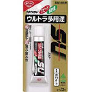 コニシ ボンドウルトラ多用途SU 25ml 白 ｳﾙﾄﾗﾀﾖｳﾄSUﾎﾜｲﾄ25ML_