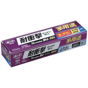 コニシ ボンドウルトラ多用途SUプレミアムハード 120ml クリアー 透明 5150_ コニシ ボンドウルトラ多用途SUプレミアムハード 120ml クリアー 透明 5150_