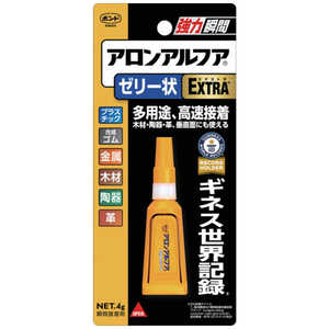 コニシ アロンアルフアEXTRAゼリー状 4g 5274_ コニシ アロンアルフアEXTRAゼリー状 4g 5274_