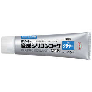 コニシボンド変成シリコンコーククリヤーチューブ120ML#05804 コニシボンド変成シリコンコーククリヤーチューブ120ML#05804