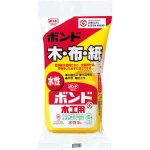 コニシ 木工用ボンド(ハンディパック) 180g ﾓｯｺｳﾖｳﾎﾞﾝﾄﾞ(ﾊﾝﾃﾞｨﾊﾟｯ