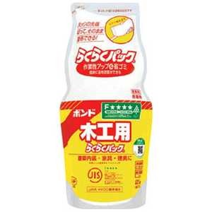 コニシ ボンド 木工用 らくらくパック 1kg(ポリ袋) #40168 CH18LLP1_