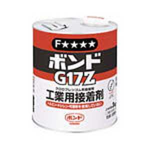 コニシ 速乾ボンド G17Z 3kg(缶) #43857 G17Z3_ コニシ 速乾ボンド G17Z 3kg(缶) #43857 G17Z3_