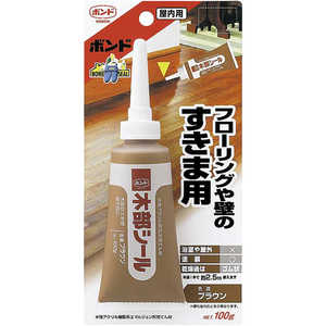 コニシ 木部シール ブラウン 100g ﾓｸﾌﾞｼｰﾙﾌﾞﾗｳﾝ100g