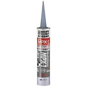 コニシ ボンド MPX-1 グレー 333ml(カートリッジ) 57778_ コニシ ボンド MPX-1 グレー 333ml(カートリッジ) 57778_