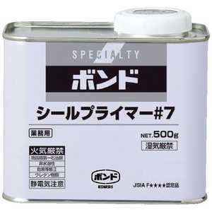 コニシ コニシ ボンドシールプライマー＃7 500g(缶) 60337