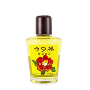 黒ばら本舗 ウタ椿 香油 (黄色) 95ml 