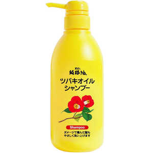 黒ばら本舗 黒ばら純椿油 ツバキオイル シャンプー 500ml 