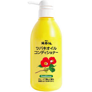 黒ばら本舗 黒ばら純椿油 ツバキオイル コンディショナー 500ml