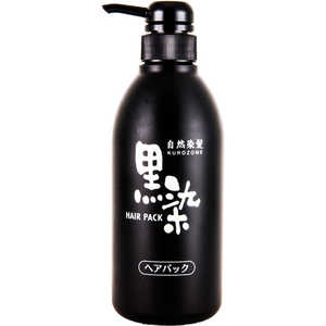 黒ばら本舗 黒染ヘアパック ポンプタイプ 500mL ｸﾛｿﾞﾒﾍｱﾊﾟﾂｸ500